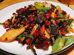 椒香炒牛肚牛舌-十三式重庆江湖菜(金茂览秀城店)