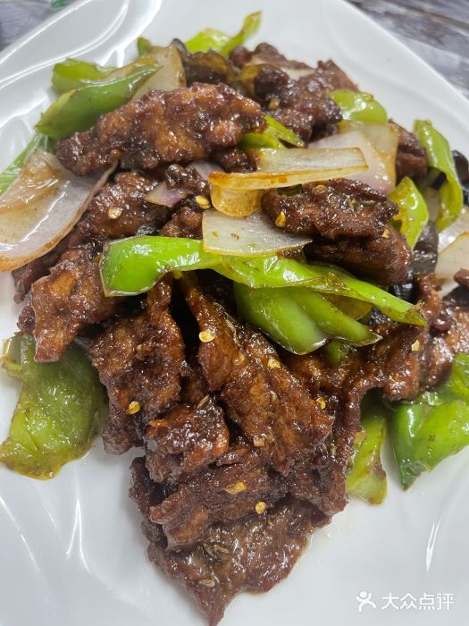 西大酒店蒙古牛肉图片