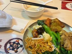 -清和园素食自助餐厅(义信堂美食城店)