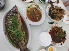 -微山湖湖畔好客居鱼馆渔家菜(微山湖风景区店)