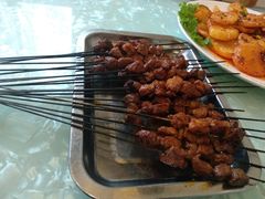 烤羊肉串-伊阑泽大循化餐厅
