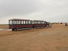 -亿利库布其七星湖沙漠生态旅游区