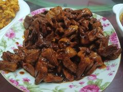 香辣鸡心-兴国苑酒店