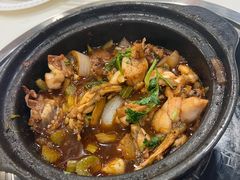 鸡蛙堡-二楼老店重庆鸡公煲(真光路店)