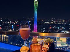 -广州柏悦酒店·悦吧·顶楼露天酒吧