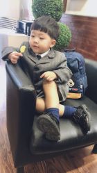 -马克叔叔儿童理发形象设计