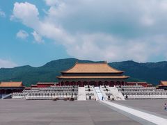 -横店影视城明清宫苑园区