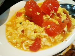 番茄鸡蛋-深圳大学城荔园一食堂(校园路)