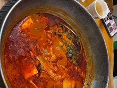 -喇喇排骨火锅·传统韩式脊骨汤(望京西园总店)
