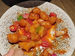 菠萝咕咾肉-隆喜元鱼汤包·海鲜(中联广场店)
