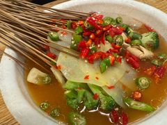 藤椒味钵钵鸡-嘉州叶婆婆钵钵鸡(建设路店)