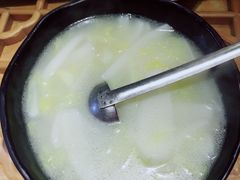 鸡汤炖白菜-醉云喃
