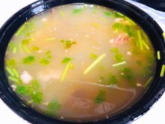 血豆腐-春雨羊汤店(广开四马路总店)