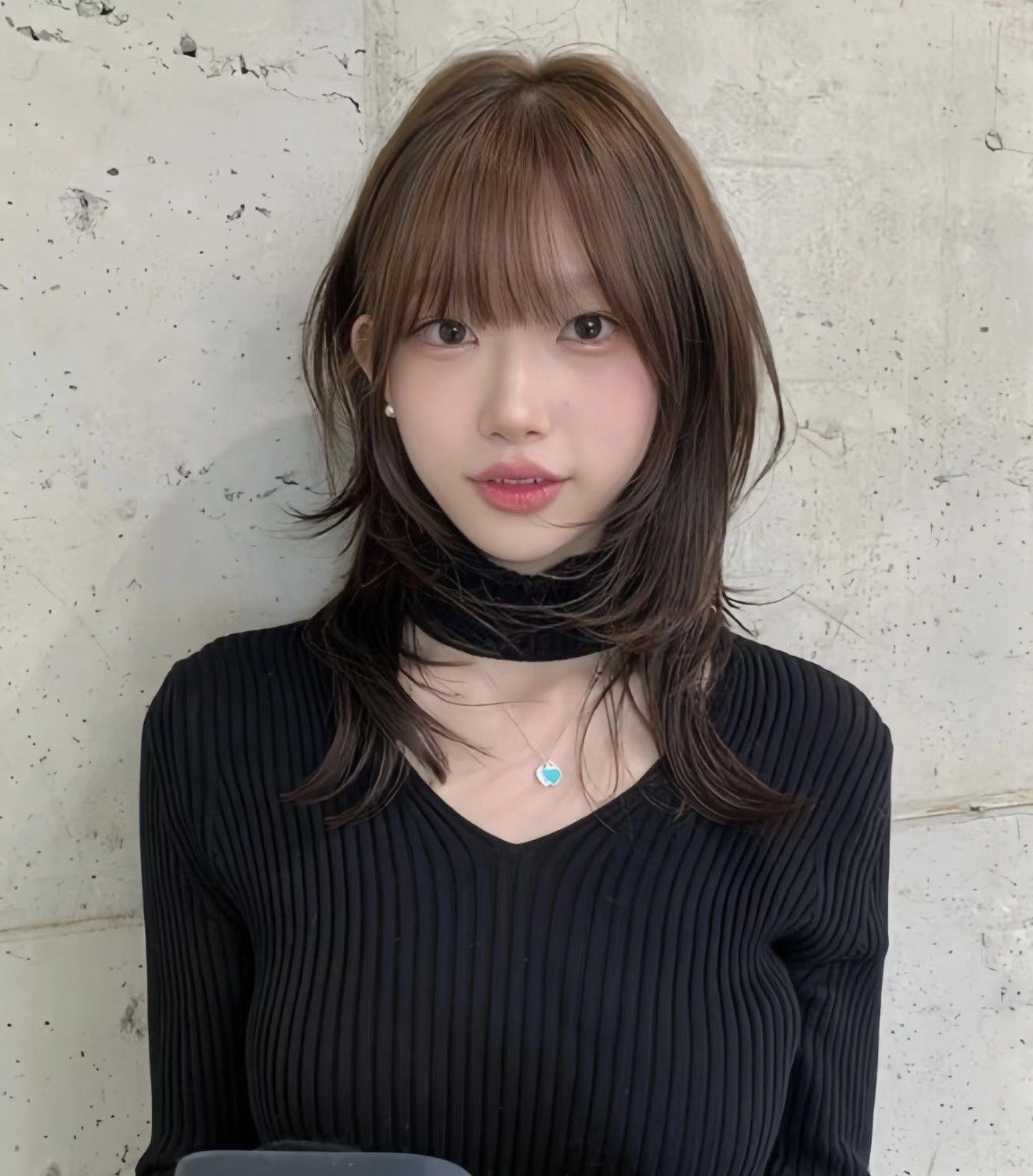 中长发的日系