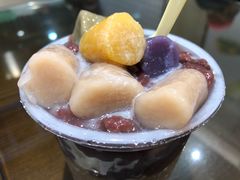 红豆芋圆冰-猪脑壳凉面(武陵源店)