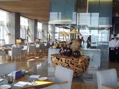 大堂-解放碑威斯汀酒店-知味国际美食餐厅