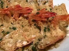 蒜蓉粉丝蒸虾-泰华海鲜中餐厅(普吉镇店)