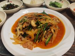 海鲜炒杂菜-朴大人炭烤·韩国料理(奥帆中心海尔洲际店)