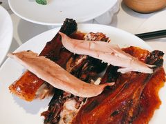 烤鸭上胸-四季民福烤鸭店(前门大栅栏店)