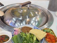 -冰城焰会大丰收铁锅炖(萝岗万达金街店)