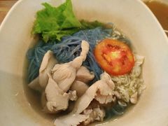 -蝶豆花蓝面条