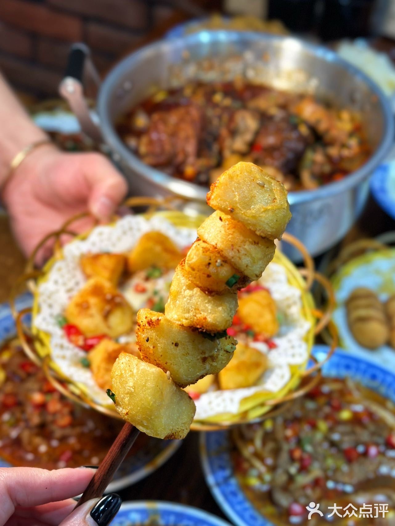 终于找到一家好吃的冒菜….