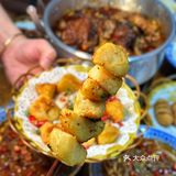 终于找到一家好吃的冒菜….