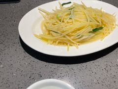 酸辣土豆丝-老头儿油爆虾(星光一期店)