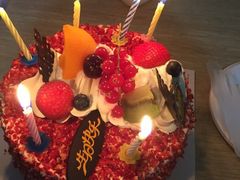 -皇冠幸福里动物奶油生日蛋糕(马祖路店)