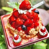 是谁还没有吃到这个草莓塔🍓?!