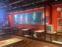 大堂-渝是乎酸菜鱼(龙旗购物中心店)