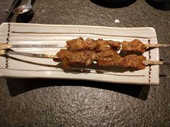 铁串羊肉串-丝路金桃·新疆菜(徐汇店)