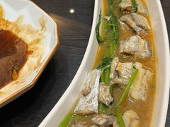 红烧大刀鱼-浩运·海鲜青岛菜·海胆水饺(石老人店)