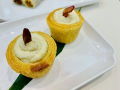 榴莲肉肉葡挞-蔡澜点心·粤菜(月星环球港店)