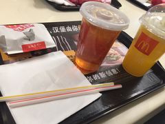 -麦当劳(中山公园龙之梦店)