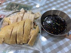 招牌白斩鸡-阿金大白·上海菜馆(新天地店)