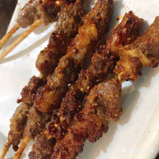 新疆吐鲁番羊肉串(南湖店)