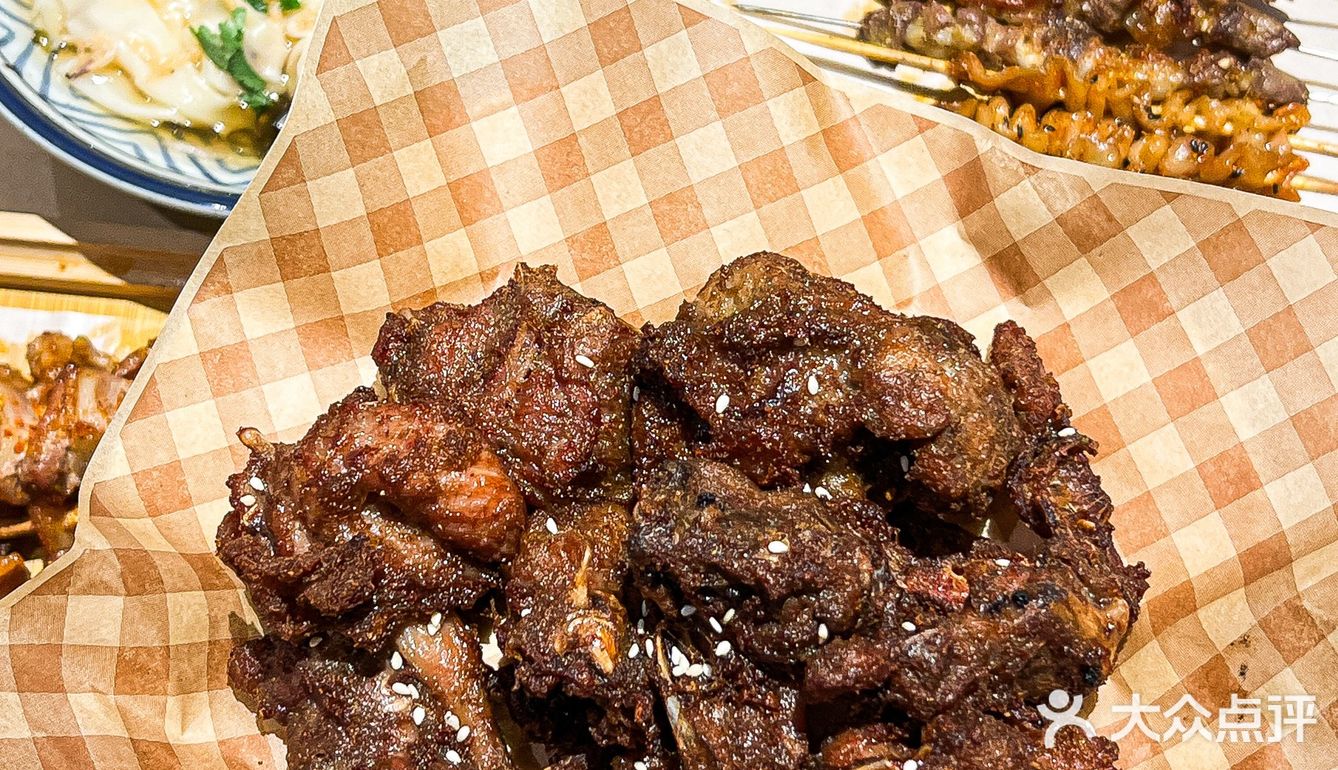 中山新开｜值得反复去吃的🍢平价东北烧烤‼️