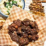 中山新开｜值得反复去吃的🍢平价东北烧烤‼️