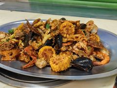 -富临港·蒸汽海鲜·手抓海鲜·炒菜(栈桥店)