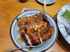 烤活鳗鱼饭-福匠日本料理(人民路店)