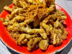 炸平菇-李叔叔虾蟹大排档(青羊店)