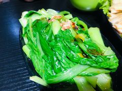 白灼油菜-绿柠食堂(北外滩店)