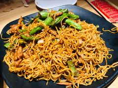 扁豆焖面加肉-福状元(优胜北路店)