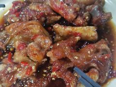 微辣辛辣猪蹄-贤花饭店(城阳店)