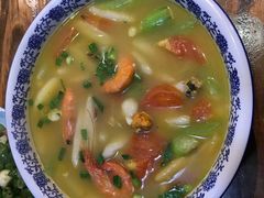 海鲜面疙瘩-金厨帽烤鱼(芦庄店)