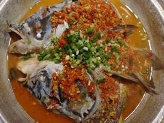 剁椒鱼头（送手工米粉）-湘味淳(千禧街店)