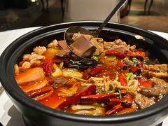 俏江南毛血旺-俏江南-江景昆曲主题餐厅(正大广场店)