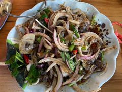 特色拌鱼皮-东镇老火锅(长春路首店)