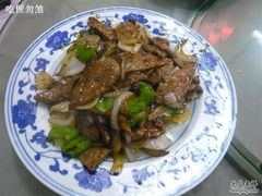 猪肝-小觉林素菜馆
